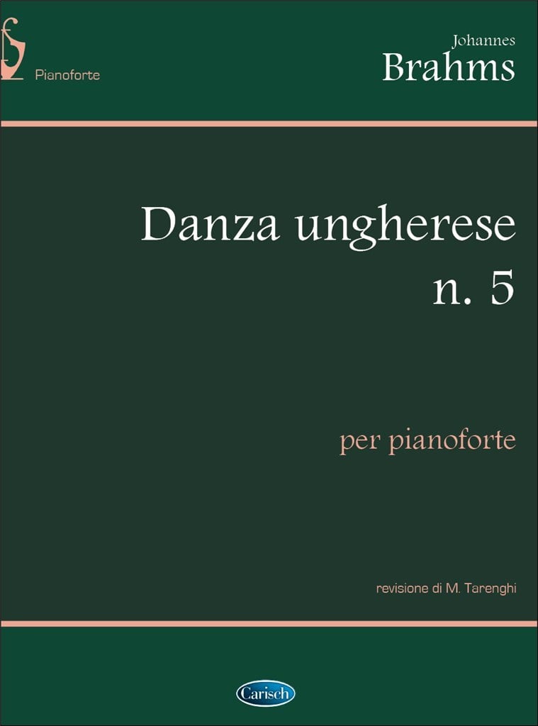 Brahms Danza Ungherese No5